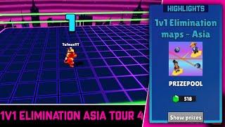 1v1 Elimination Asia Tour 4. Stumble Guys Tournament | TUFMAN PLAYZ.