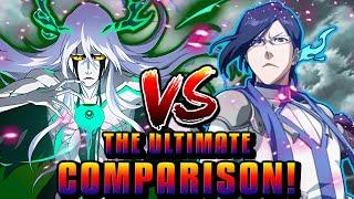 THE ULTIMATE COMPARISON! 5/5 7th Anni Uryu VS 5/5 3rd Anni Ulquiorra Remake | Who Is Better | BBS