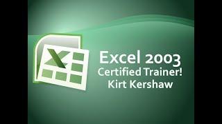 Excel 2003: Formatting and Style