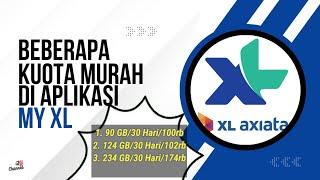 Promo paket MYXL akhir tahun desember 2024 | paket super murah xl | cara beli paket kuota di myxl