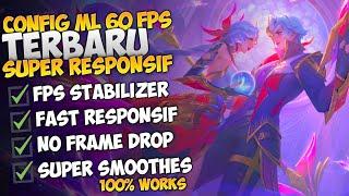 Update ‼ Config ML Anti Lag 60 Fps Super Smooth New Patch | Lag Fix Frame Drop | Mobile Legends