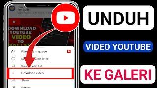 Cara mengunduh video YouTube gratis (Pembaruan Baru)