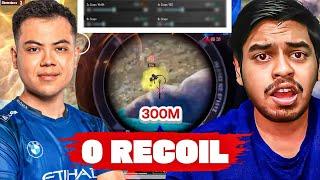 INTERNATIONAL NO RECOIL PLAYER?? SENSITIVITY KOOPS BEST Moments in PUBG Mobile