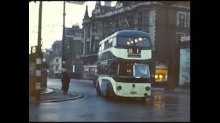 1960s Trolley buses