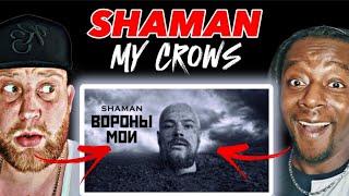 SHAMAN - MY RAVENS / ШАМАН ВОРОНЫ МОИ | First Time Hearing Reaction