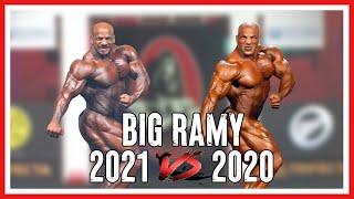 Big Ramy 2021 vs 2020 Mr Olympia