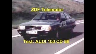 ZDF - Telemotor Test AUDI 100 CD 5E Typ44