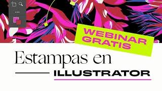 WEBINAR: Diseño de Estampas en Illustrator! | Natasha Spitzer