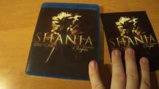 Shania Twain Still the One Live From Vegas Blu-Ray unboxing