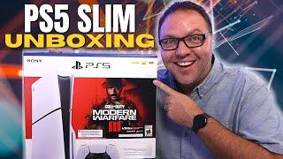 PS5 Slim Unboxing - Modern Warfare III Bundle - A Closer Look!