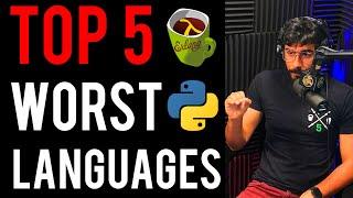TOP 5 Worst Programming Languages to Learn in 2020