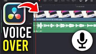 How To Record A Voiceover In Davinci Resolve 18 - Full Guide