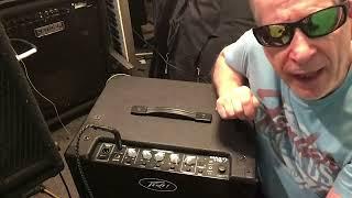 Great amp the  review and demo Peavey Max115 300w combo