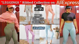 "#Leggings Aim'n Ribbed SEAMLESS REPLICA DE Aliexpress"