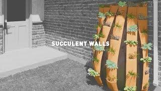 MADWORKSHOP + UCLA Architecture and Urban Design: Succulent Walls