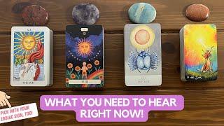 What You Need To Hear Right Now! | Timeless Reading