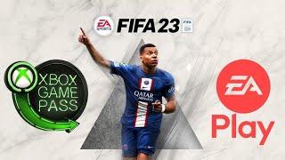 FIFA 23 EA Play Early Access Walkthrough Gameplay Part 1 Xbox Series S 1080p 60fps No Commentary