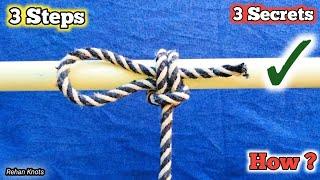 The King Of Knots / How to tie knot #knots