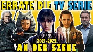 Errate die Serie An Der Szene - Serien Quiz Challenge 2021 - 2023 Edition