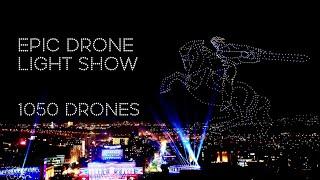 DOMINO Production | Drone Light Show in Armenia 2021