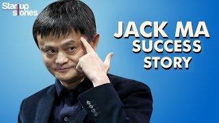 Jack Ma Success Story - Failure To Success | Alibaba Founder Biography | Startup Stories