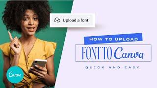 How to Upload Font to Canva