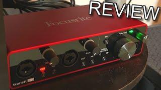 BEST Budget Interface for Neural DSP?? Focusrite Scarlett 2i2 REVIEW!!