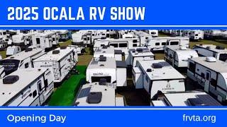 2025 Ocala RV Show Opening Day