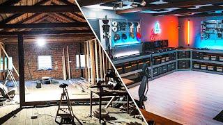 How I Built My YouTube Studio From Scratch