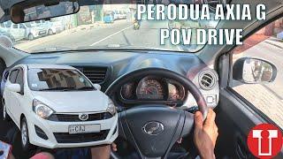 Perodua Axia POV Drive in Kandy Sri Lanka (Indra Traders)