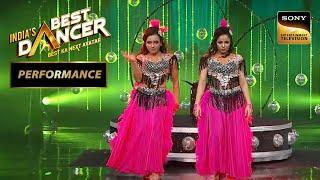 India's Best Dancer S3 | 'Piya Tu' पर Hansvi की Performance ने सबको Speechless कर दिया | Performance