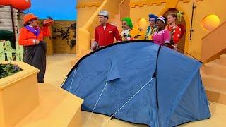 Camping Catastrophe | Captain Mack | Full Episode | Kids' Comedy Superhero Show