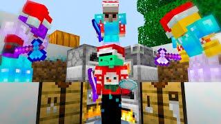 Minecraft Speedrunner VS 3 Hunters FINALE REMATCH