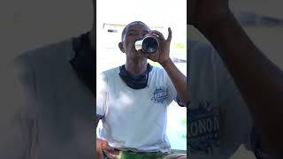 Challenge Minum 1 Botol Amer || Bobon Santoso