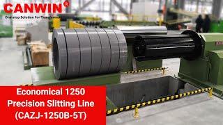 CANWIN | Economical Precision Slitting Line Machine for Sale | Silicone Slitting Line Manufacturer