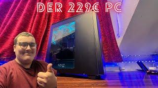 Macht das überhaupt noch Sinn? | Der 229€ Budget Gaming PC