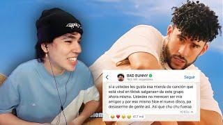 Spreen REACCIONA A La CANCIÓN VIRAL De BAD BUNNY Hecha Por IA