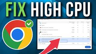 How To Fix Chrome High CPU Usage On PC & Laptop - Full Tutorial