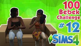 100 BEBEK CHALLENGE - The Sims 4 " Cemile Spora Başladı  " #12