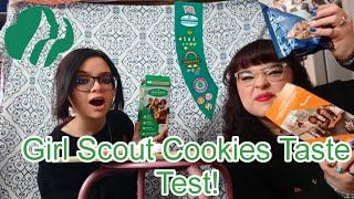 TRYING GIRL SCOUT COOKIES! FIND OUT THE TRUTH OF WHAT WE THINK