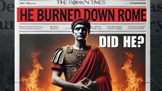 Why Did Emperor Nero Burn Down Rome?