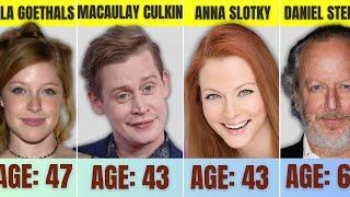 HOME ALONE CAST: THEN AND NOW (1990/2024) They Have Changed a Lot 