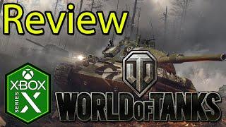 World of Tanks Xbox Series X Gameplay Review [Free to Play] [Optimized]