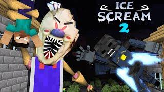 MONSTER SCHOOL : ICE SCREAM ROD PART 2 - Minecraft Animation