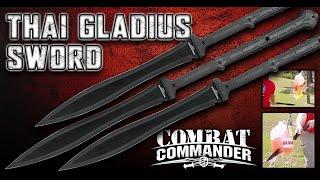 BudK: Combat Commander Thai Gladius Sword