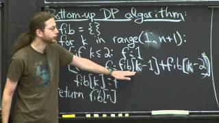 Lecture 19: Dynamic Programming I: Fibonacci, Shortest Paths