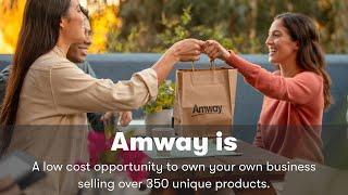 What is Amway? Start Selling Health-Conscious Products From Your Home | Amway