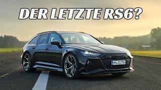 2024 Audi RS6 Performance: Unbedingt noch zugreifen!? - Review, Fahrbericht, Test