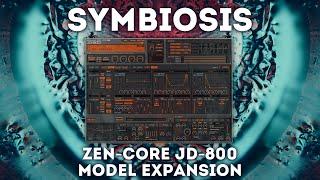 Roland ZEN-Core JD-800 Model Expansion - "Symbiosis" Soundset