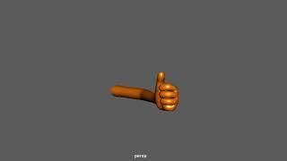 Hand Gestures Animation Video